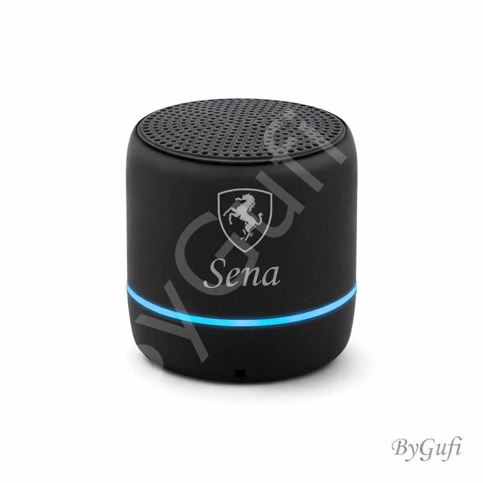 ByGufi İsme Özel Hediye Bluetooth Hoparlör