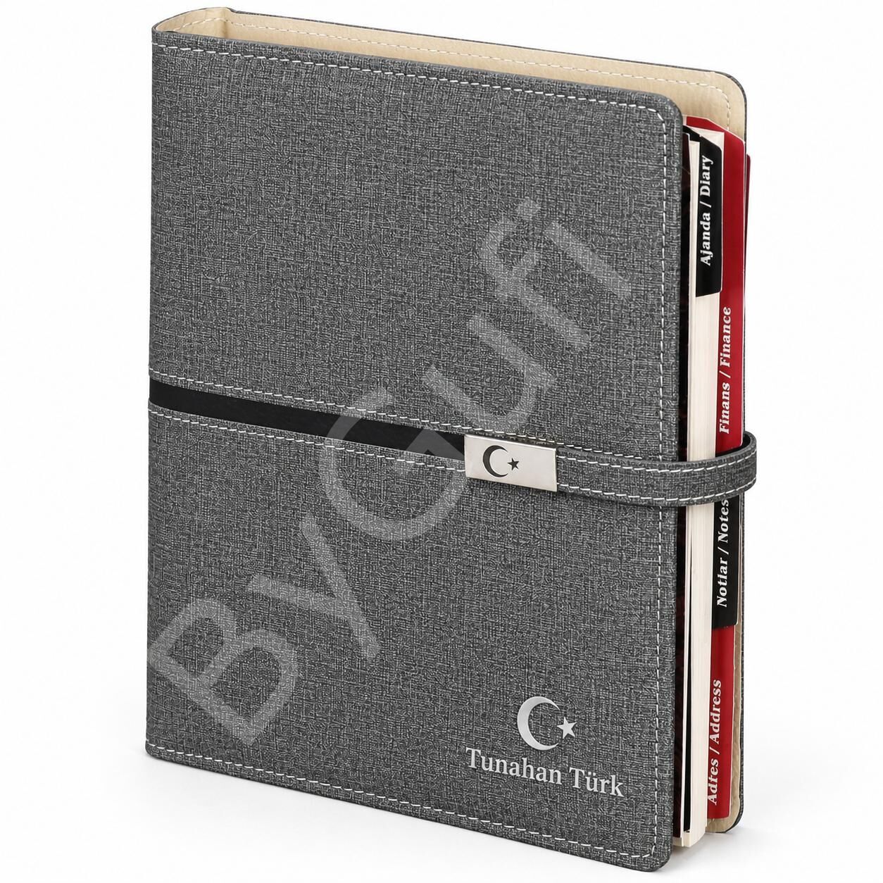 ByGufi Kişiye Özel Hediye Çeşme Ajanda