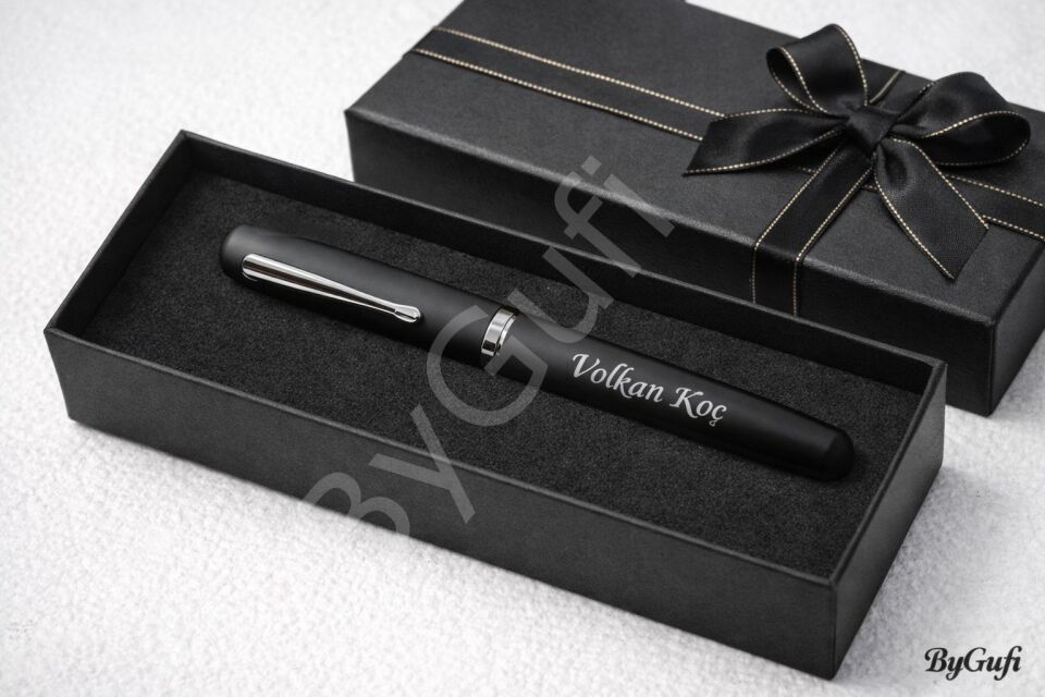 ByGufi Kişiye Özel Hediye Metal Roller Kalem 1253