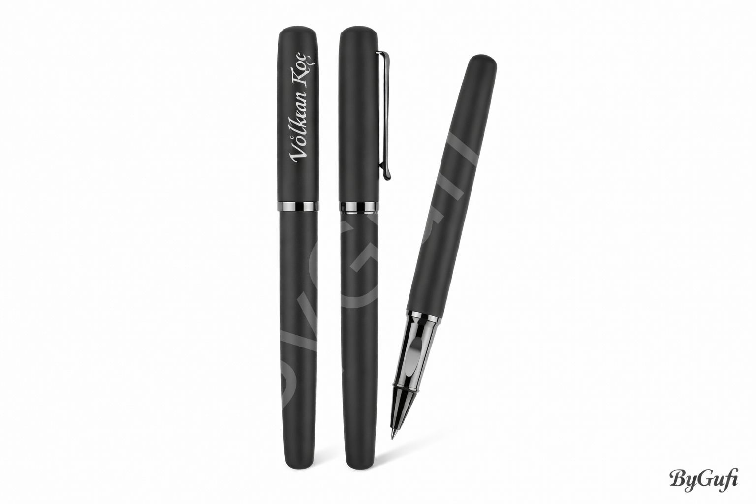 ByGufi Kişiye Özel Hediye Metal Roller Kalem 1253