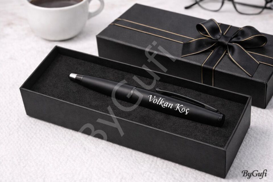 ByGufi Kişiye Özel Hediye Metal Roller Kalem 675