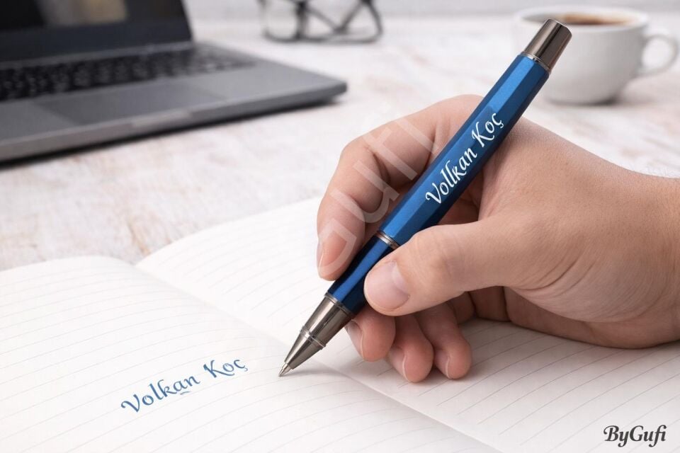 ByGufi İsme Özel Hediye Kalem 1103