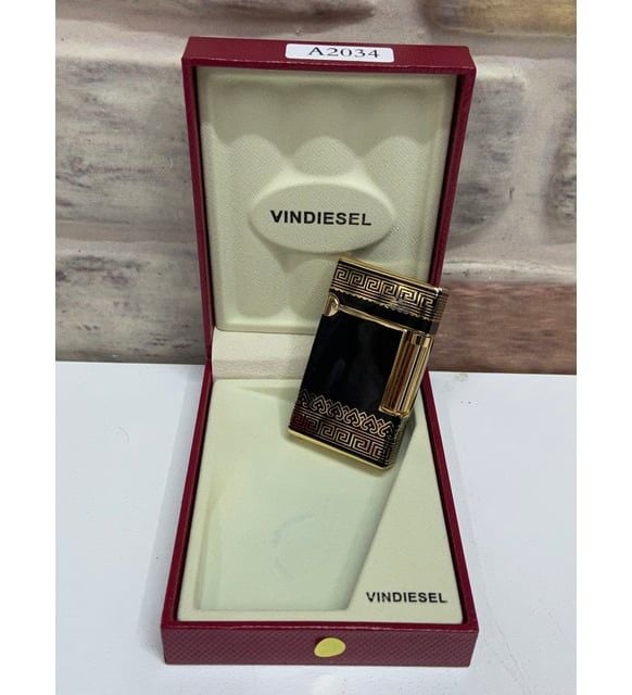 ByGufi İsme Özel Vin Diesel Metal Çakmak | Kişiye Özel Gazlı Çakmak