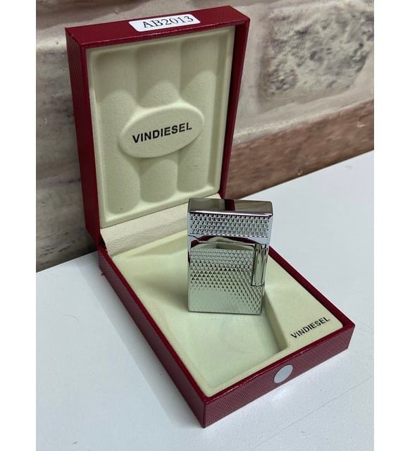 ByGufi İsme Özel Vin Diesel Metal Çakmak | Kişiye Özel Gazlı Çakmak