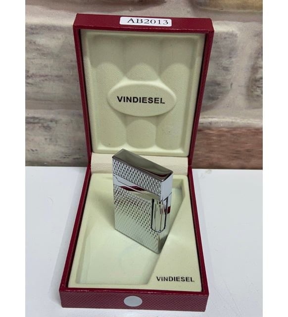 ByGufi İsme Özel Vin Diesel Metal Çakmak | Kişiye Özel Gazlı Çakmak