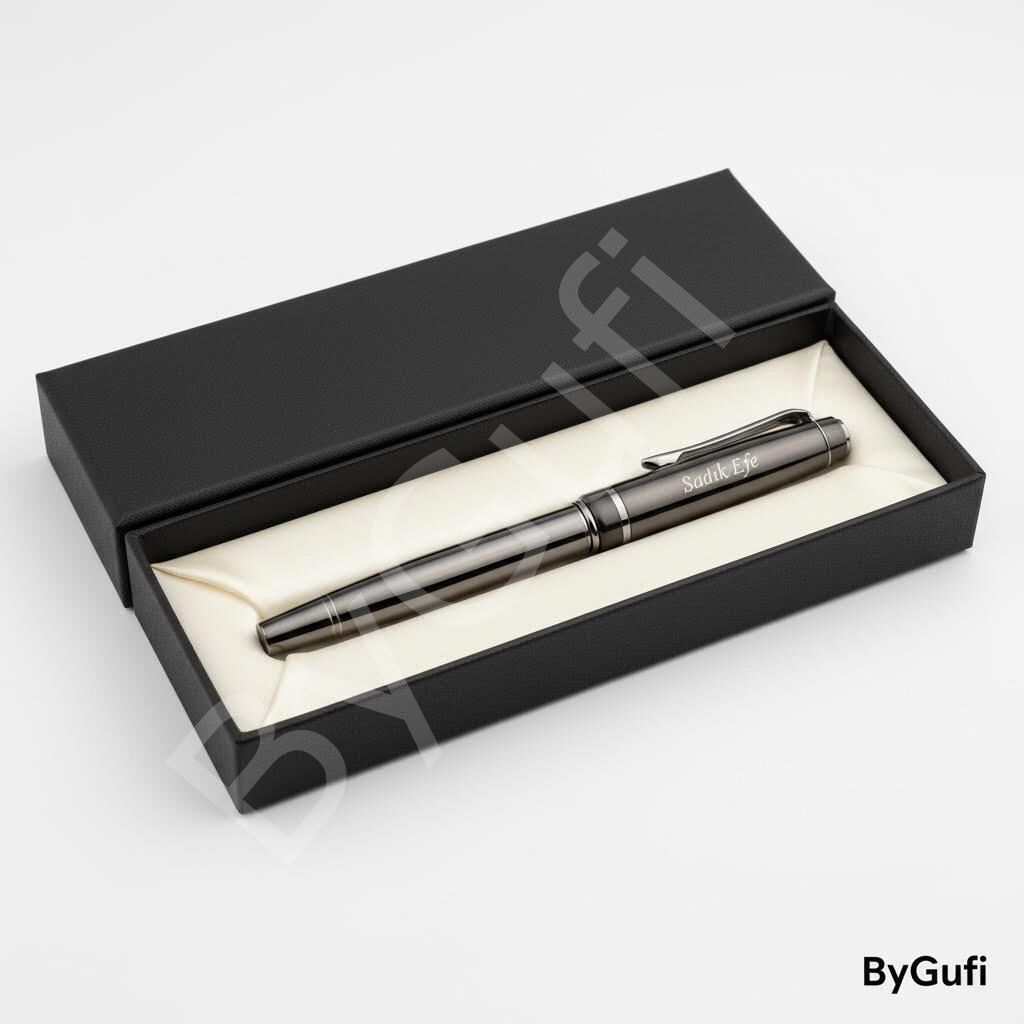 ByGufi Kişiye Özel Hediye Roller Kalem 1219