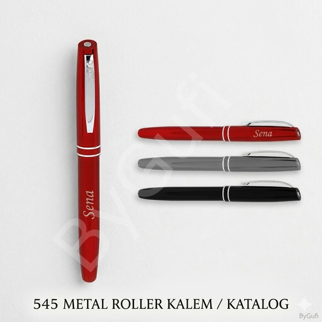 ByGufi Kişiye Özel Hediye Roller Kalem 545