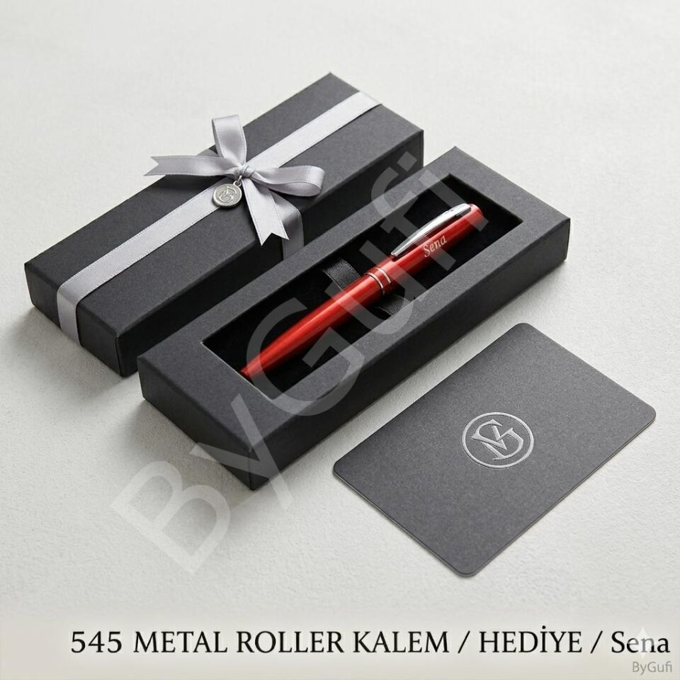 ByGufi Kişiye Özel Hediye Roller Kalem 545