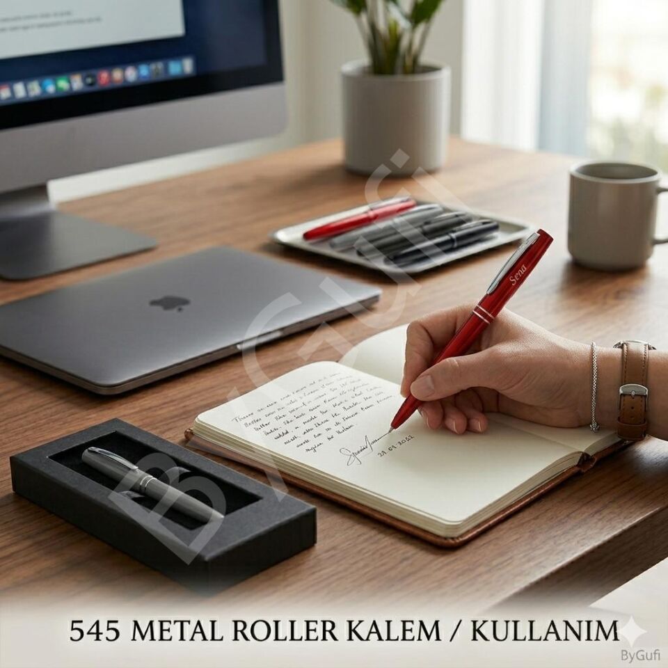ByGufi Kişiye Özel Hediye Roller Kalem 545