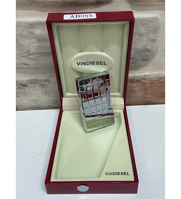 ByGufi İsme Özel Vin Diesel Metal Çakmak | Kişiye Özel Gazlı Çakmak