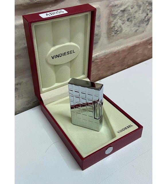 ByGufi İsme Özel Vin Diesel Metal Çakmak | Kişiye Özel Gazlı Çakmak