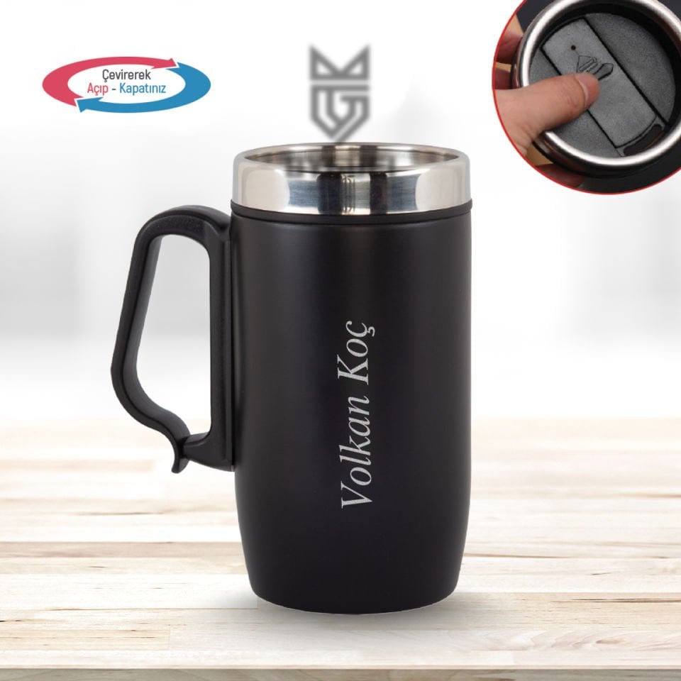 ÇELİK KUPA / 240 ML