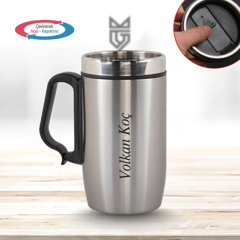 ÇELİK KUPA / 240 ML