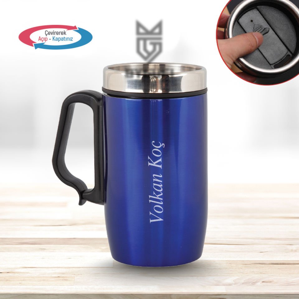 ÇELİK KUPA / 240 ML