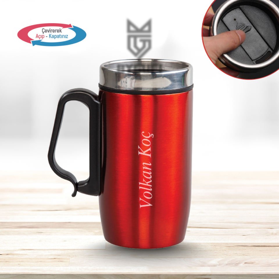 ÇELİK KUPA / 240 ML