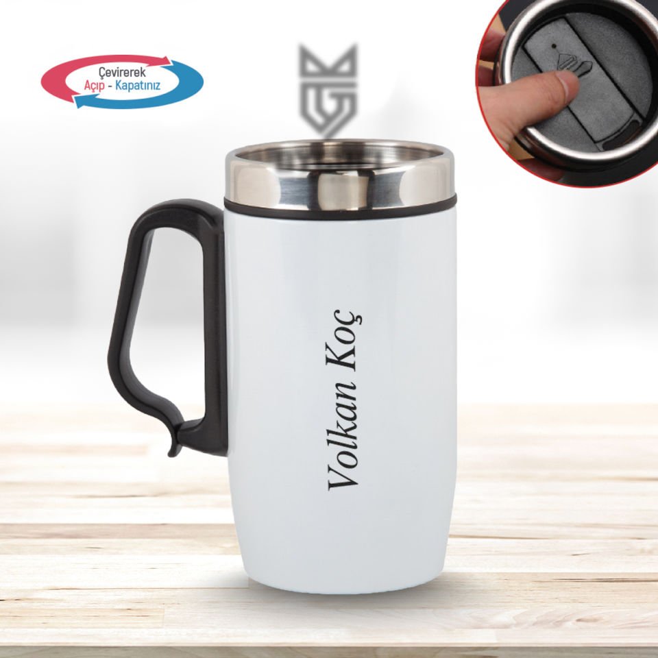 ÇELİK KUPA / 240 ML