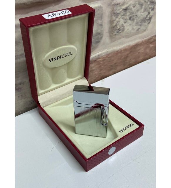 ByGufi İsme Özel Vin Diesel Metal Çakmak | Kişiye Özel Gazlı Çakmak