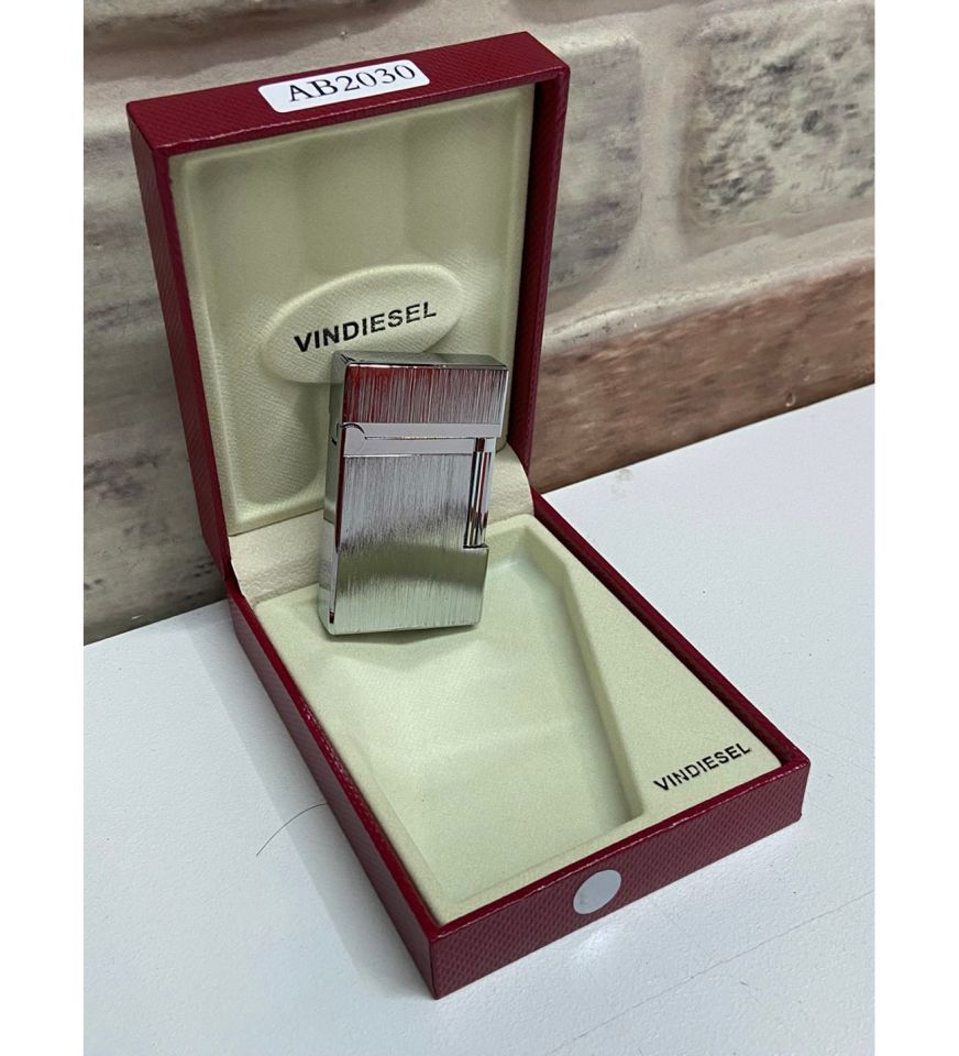 ByGufi İsme Özel Vin Diesel Metal Çakmak | Kişiye Özel Gazlı Çakmak