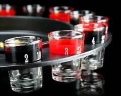 Shot Bardaklı Rulet Oyun Seti