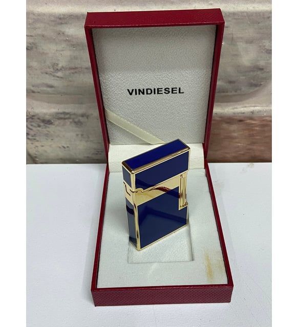 ByGufi İsme Özel Vin Diesel Metal Çakmak | Kişiye Özel Gazlı Çakmak