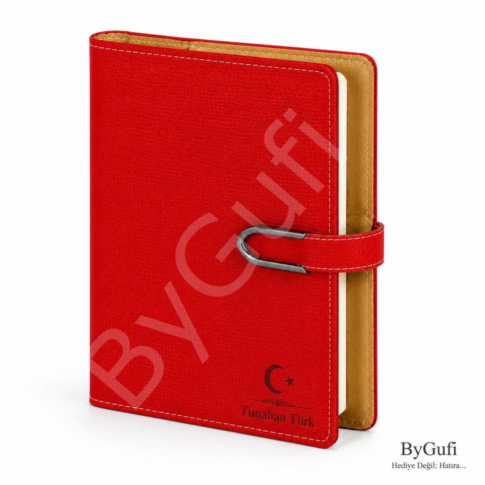 ByGufi İsme Özel Hediye Burgaz Ajanda