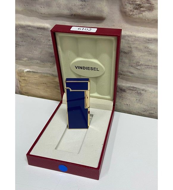 ByGufi İsme Özel Vin Diesel Metal Çakmak | Kişiye Özel Gazlı Çakmak