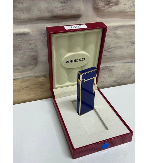 ByGufi İsme Özel Vin Diesel Metal Çakmak | Kişiye Özel Gazlı Çakmak