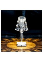 Led Işıklı Dokunmatik Kristal Lamba - 1