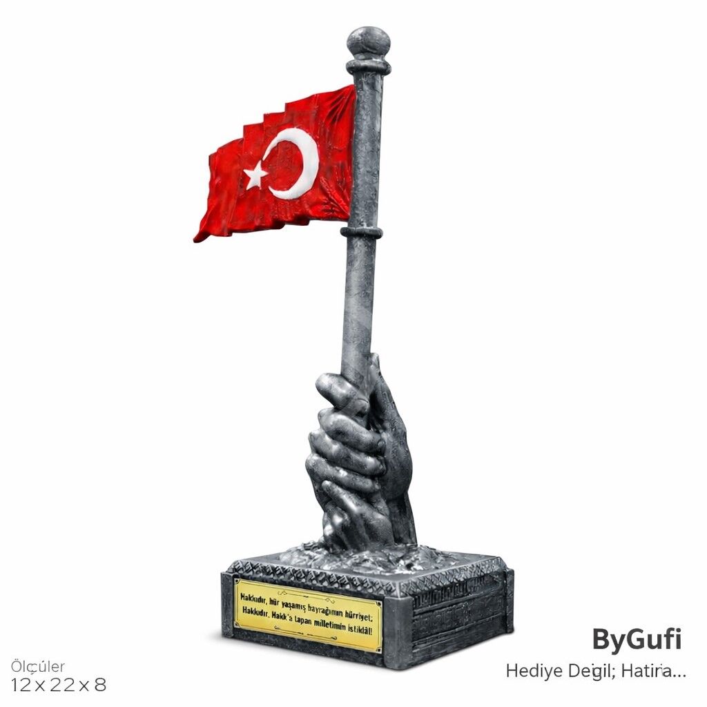 ByGufi Kişiye Özel Hediye Bayrağımız