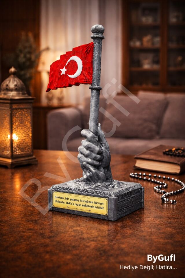 ByGufi Kişiye Özel Hediye Bayrağımız