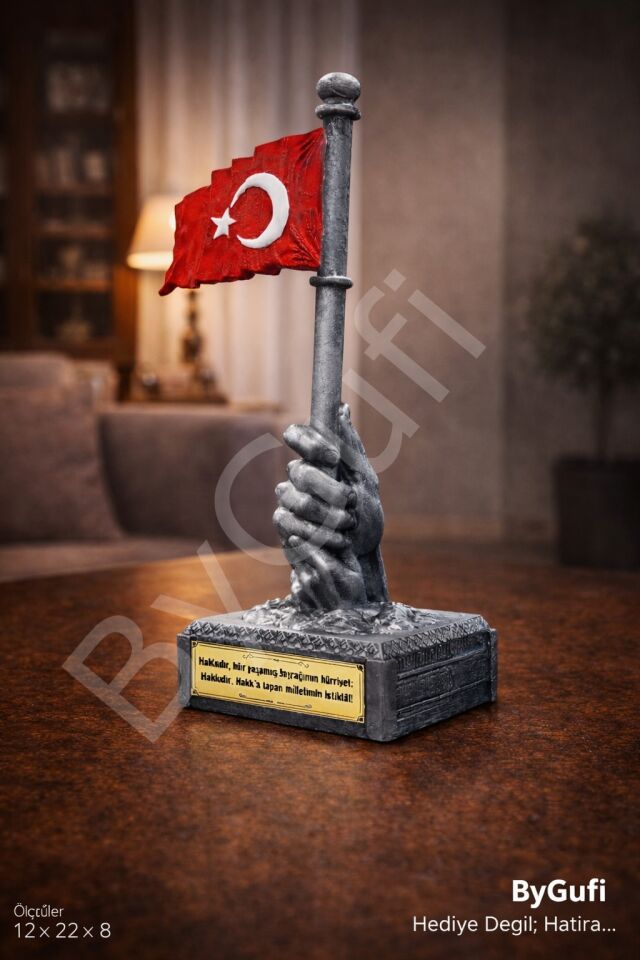ByGufi Kişiye Özel Hediye Bayrağımız