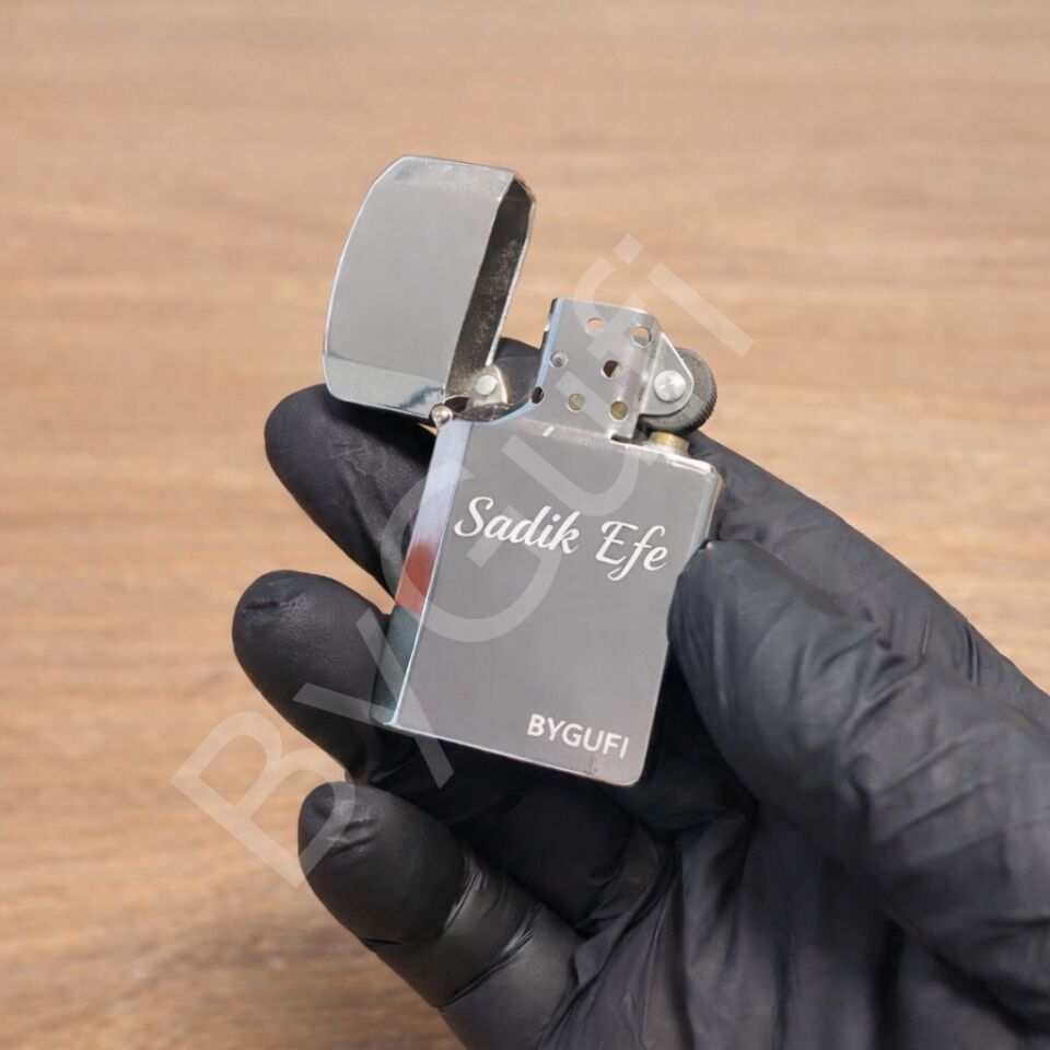 ByGufi Kişiye Özel Orijinal Lotus Benzinli Çakmak
