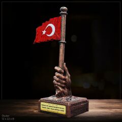 KİŞİYE ÖZEL DEKORATİF BAYRAĞIMIZ