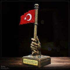 KİŞİYE ÖZEL DEKORATİF BAYRAĞIMIZ