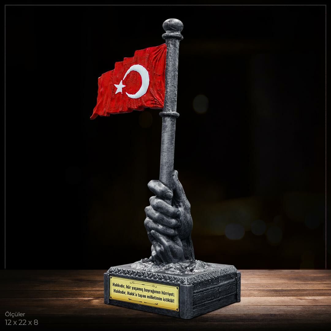 KİŞİYE ÖZEL DEKORATİF BAYRAĞIMIZ