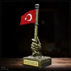 KİŞİYE ÖZEL DEKORATİF BAYRAĞIMIZ