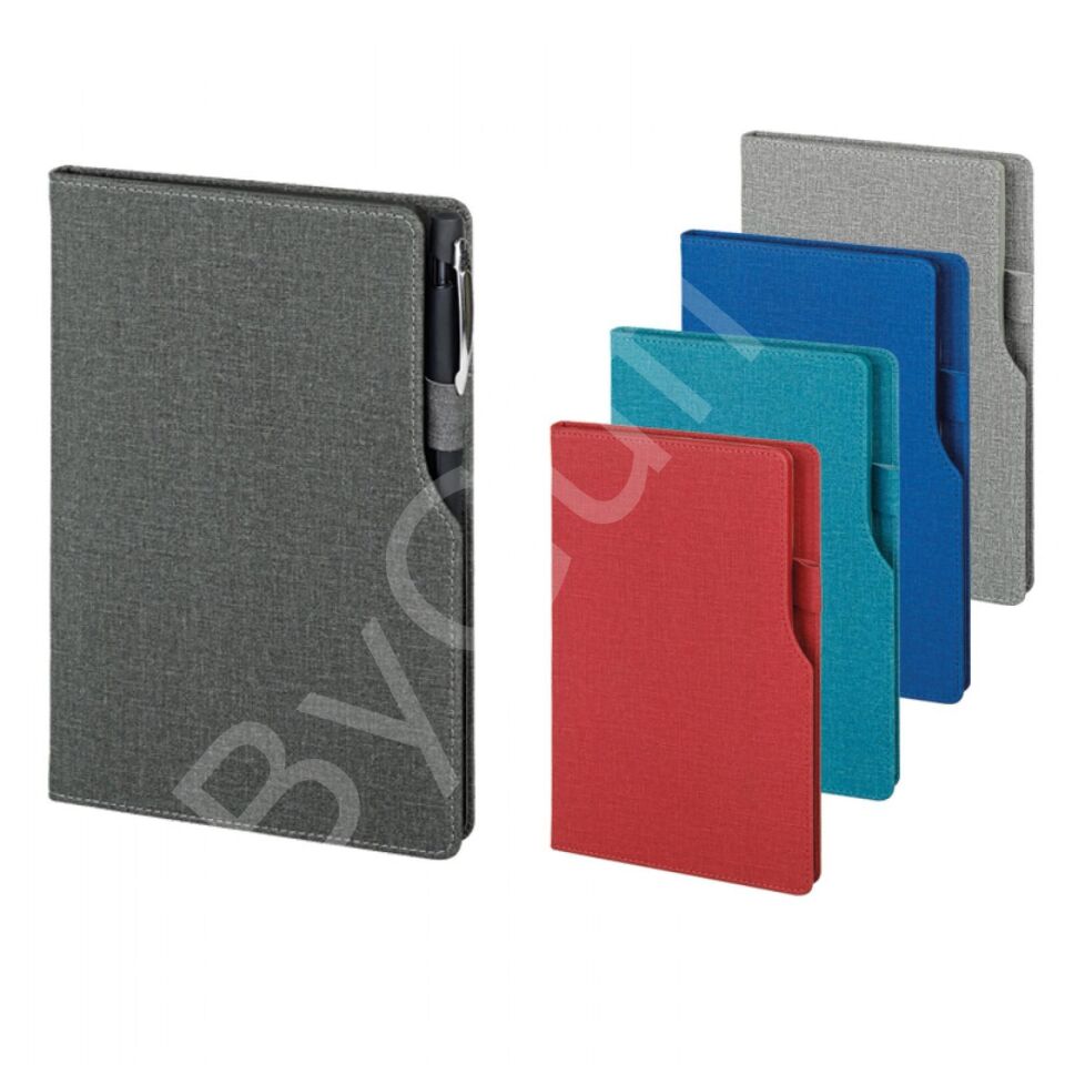 ByGufi İsme Özel Hediye Deri Defter