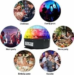 Led Işıklı Disko Topu