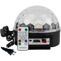Led Işıklı Disko Topu