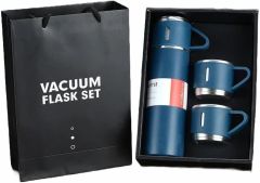 ByGufi İsme Özel Hediyelik 3 Bardaklı Termos Set