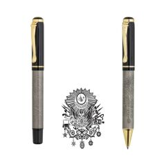 ByGufi Kişiye Özel Osmanlı Devleti Armalı Kalem Seti