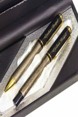 ByGufi Kişiye Özel Osmanlı Devleti Armalı Kalem Seti