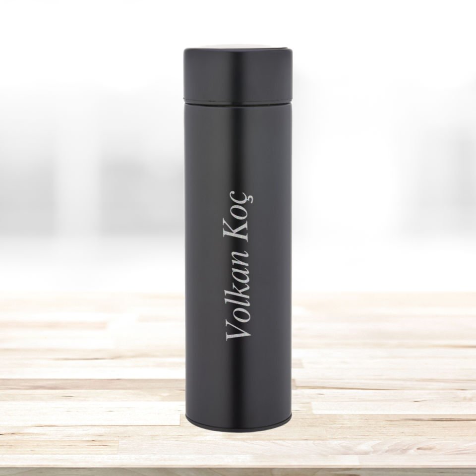 DİJİTAL SÜZGEÇLİ TERMOS / 450 ML