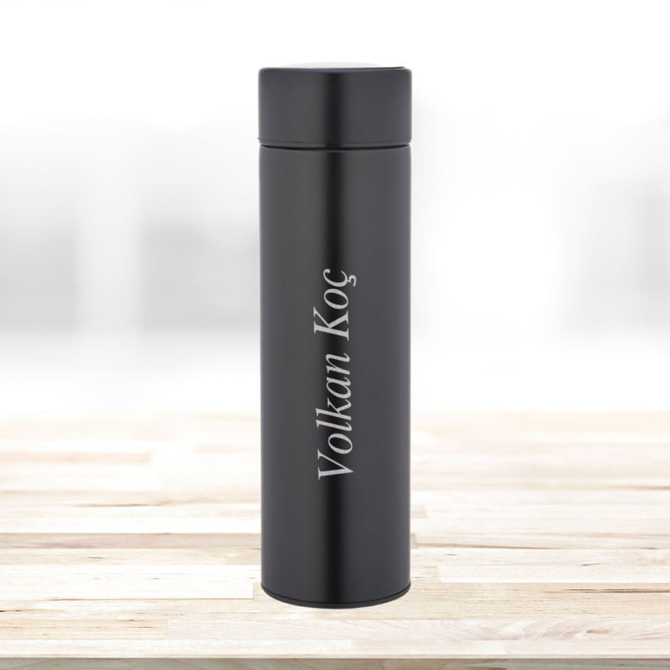 ByGufi İsme Özel Hediye Dereceli Termos