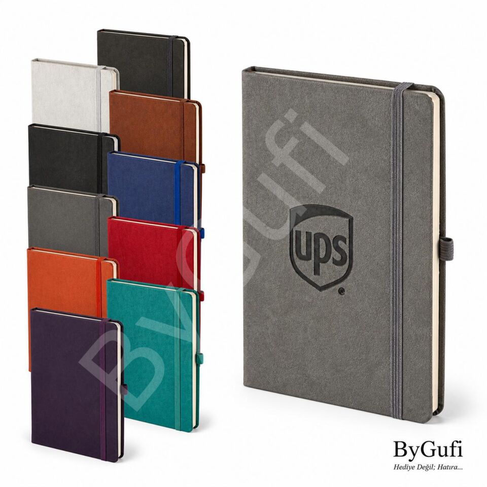 ByGufi Kişiye Özel Hediye Deri Defter