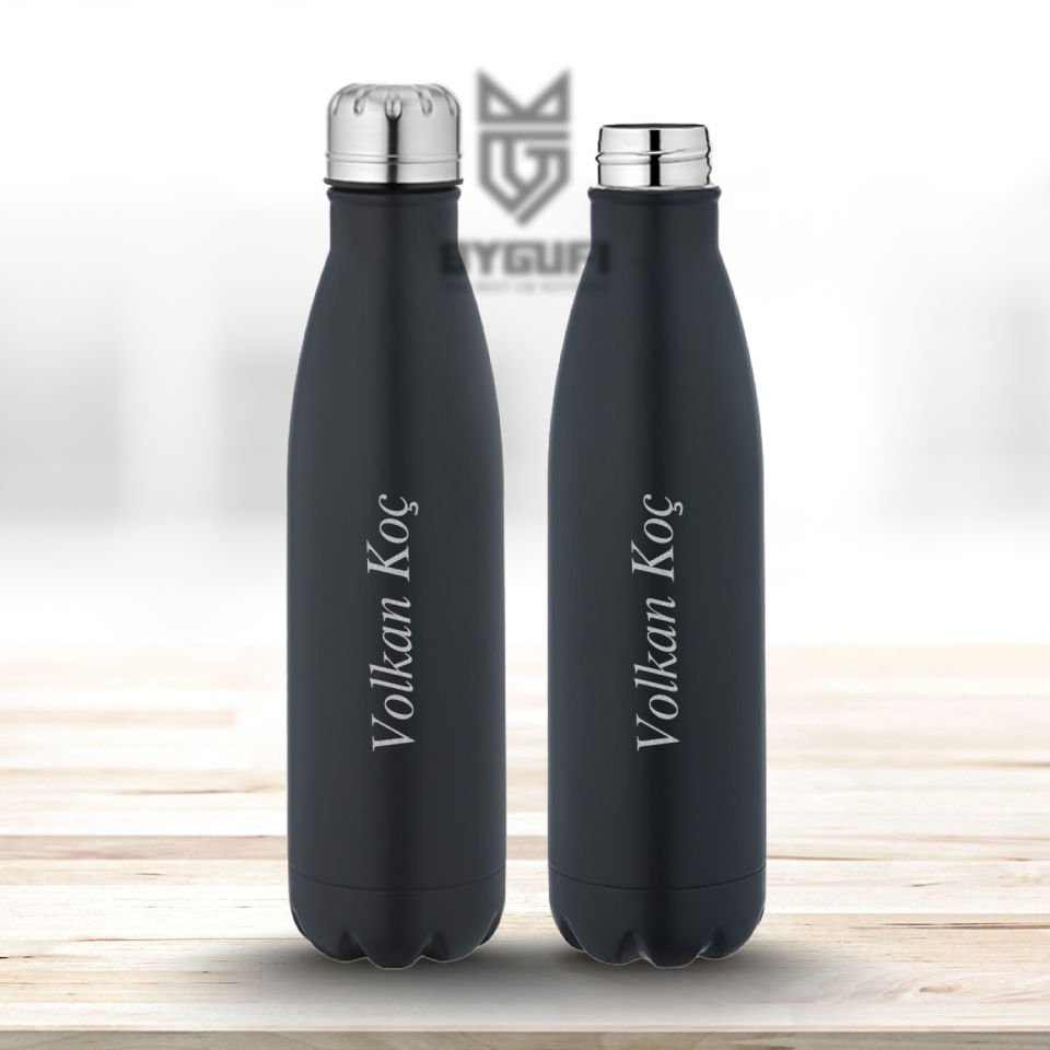 ByGufi Kişiye Özel Hediye Çelik Termos