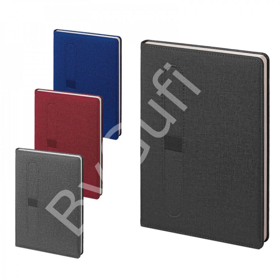 ByGufi İsme Özel Hediye Termo Deri Defter