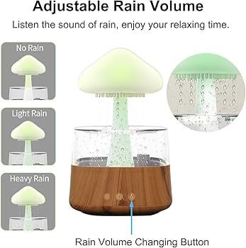 ByGufi Yağmur Hava Nemlendirici