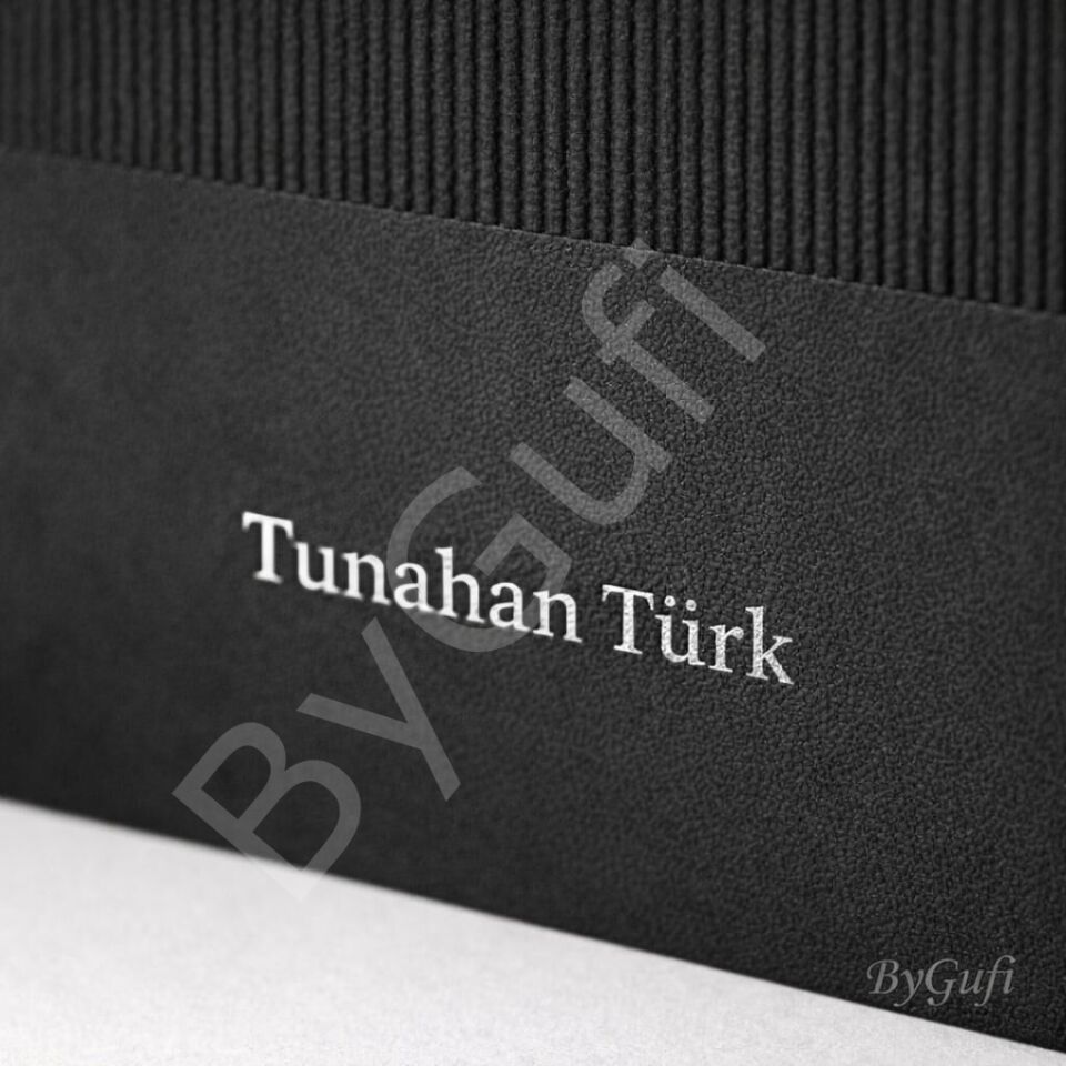 ByGufi İsme Özel Hediye Termo Deri Defter