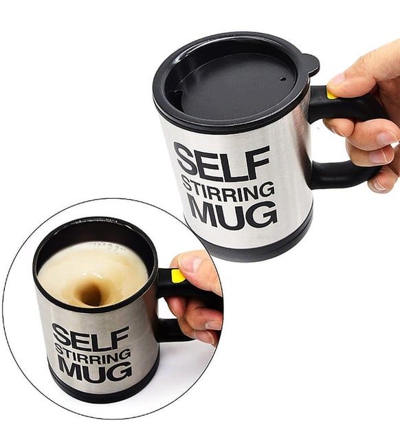 ByGufi Kişiye Özel Hediye Mikser Kupa Bardak